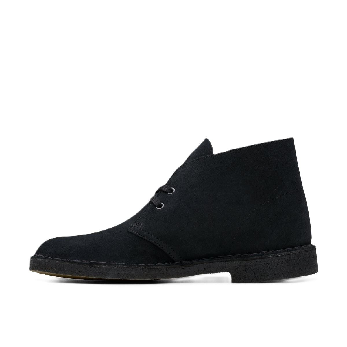 Clarks Originals Desert Suede Men's Black Boots