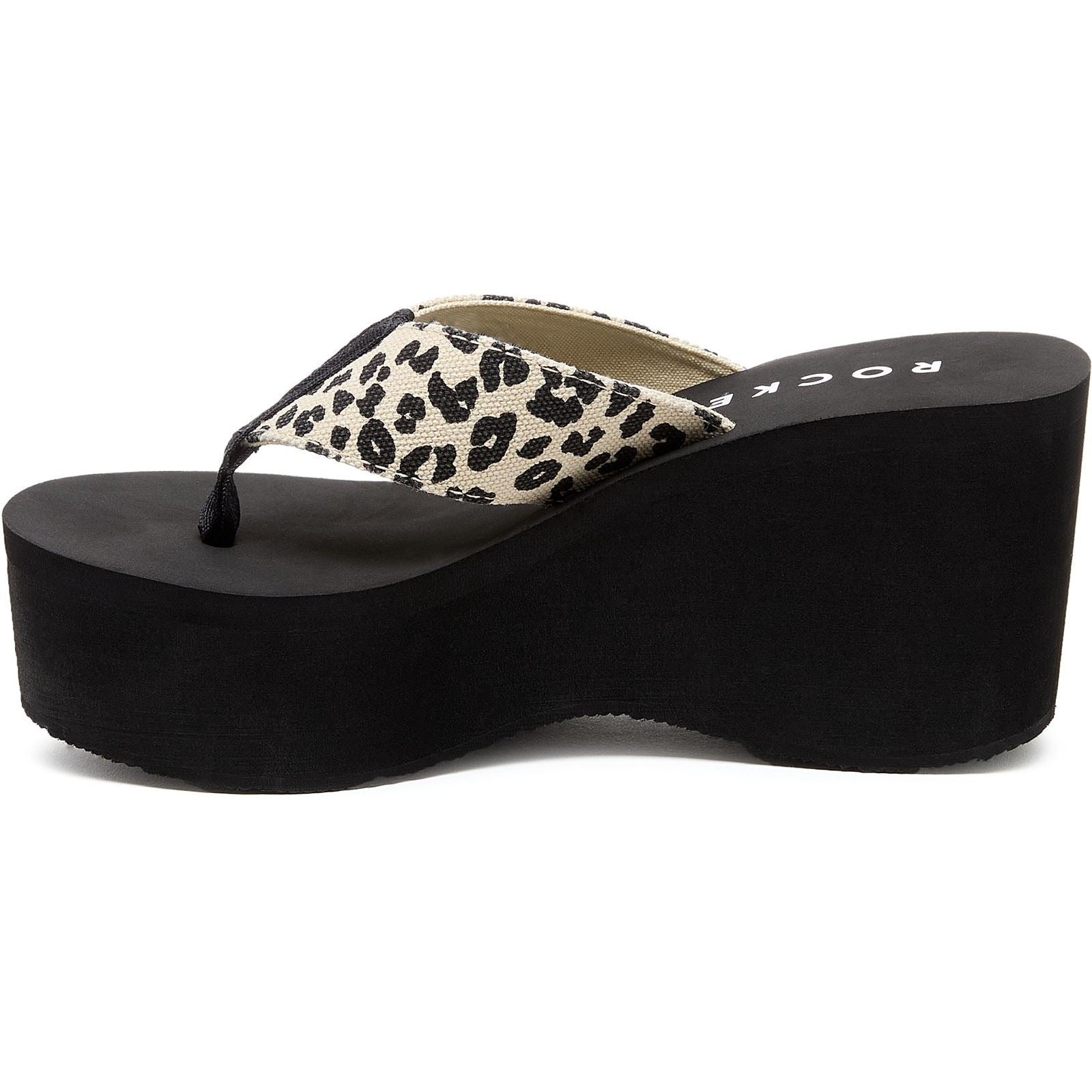 Rocket Dog Crush Leon Cotton Women's Natural Sandals