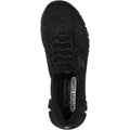 Skechers Glide Step Textile Women's Black Trainers