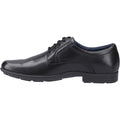 Pod Alec Leather Men's Black Lace-Up Shoes