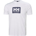 Helly Hansen Sport HH Box Cotton Men's White T-Shirt