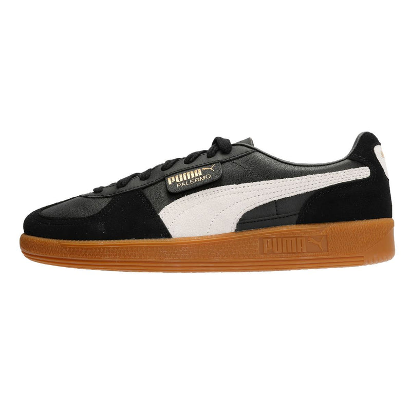 Puma Palermo Leather Black Trainers
