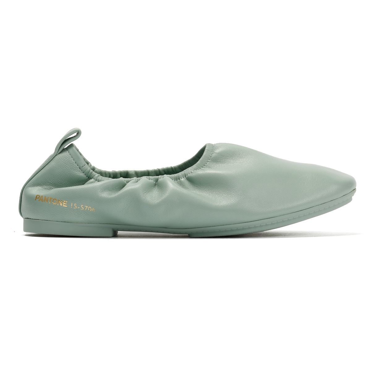FitFlop DELICATO X PANTONE Poise Leather Ballerinas