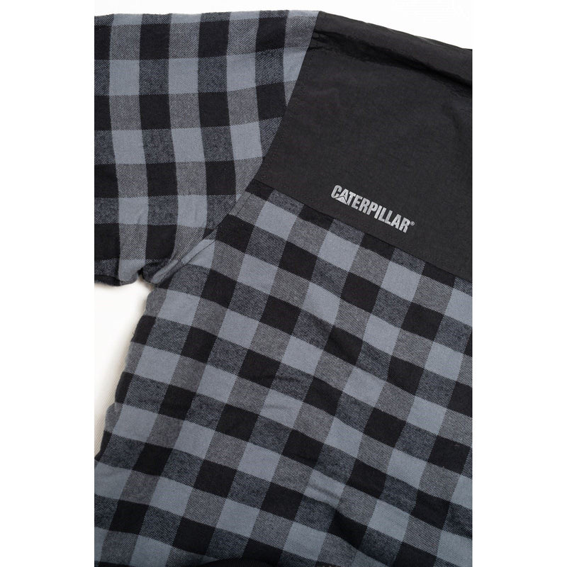 Caterpillar Sequoia Men's Grey Fleece Jacket