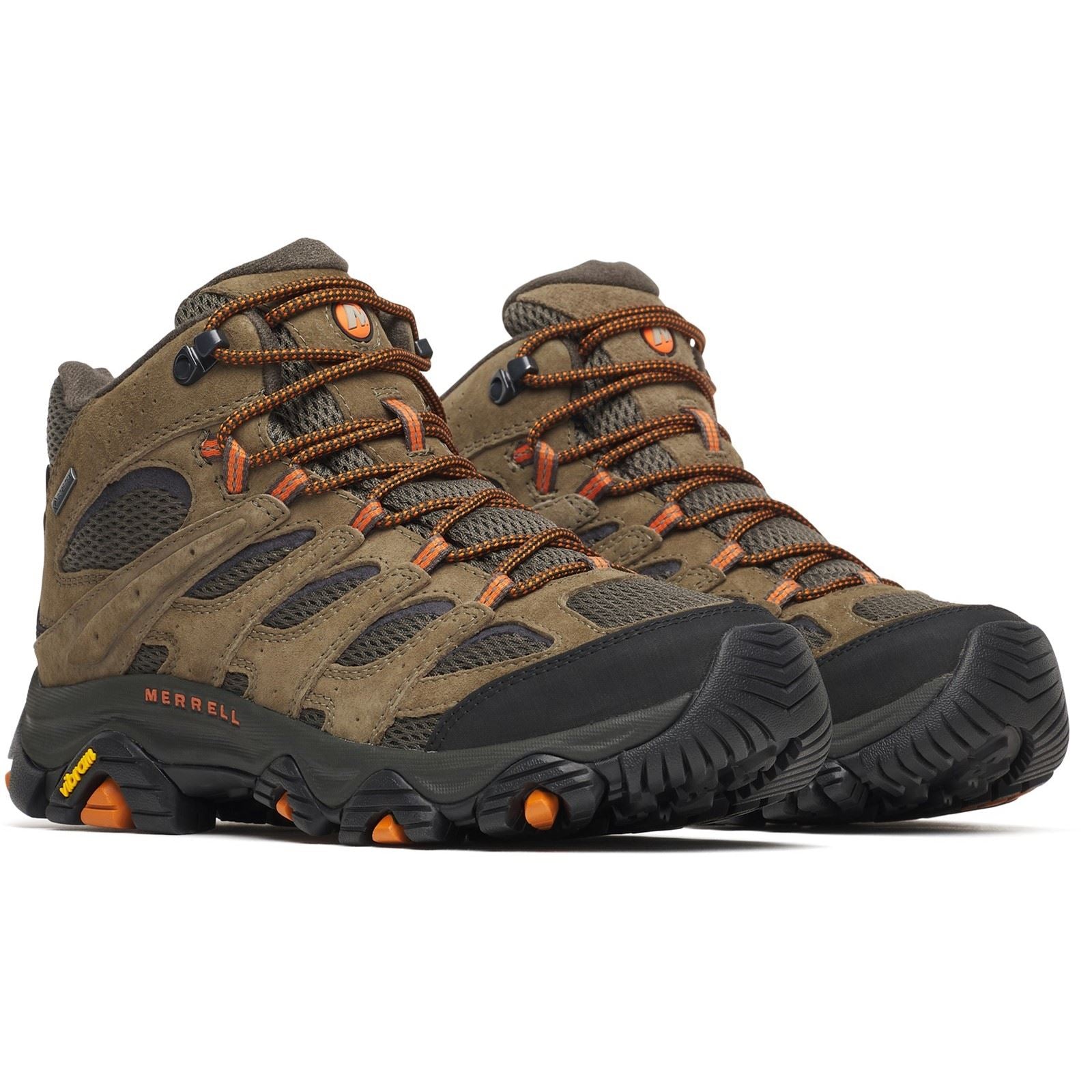 Merrell Moab 3 Mid GTX Suede Men's OLIVE Hiking Boots