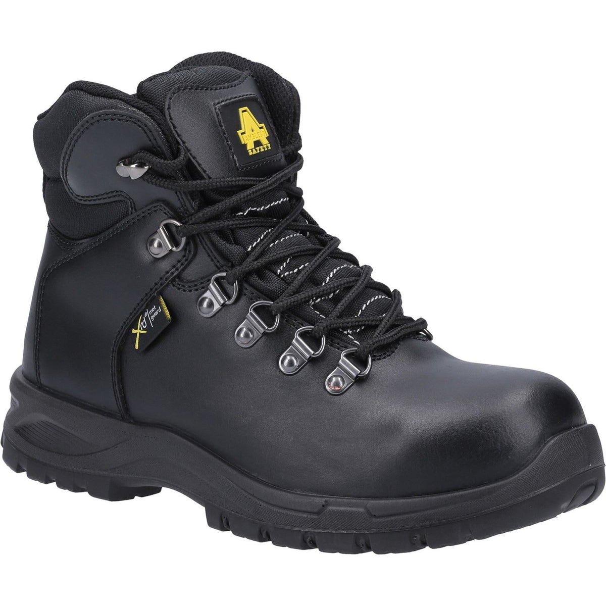 Amblers Safety AS606 Leather Women's Black