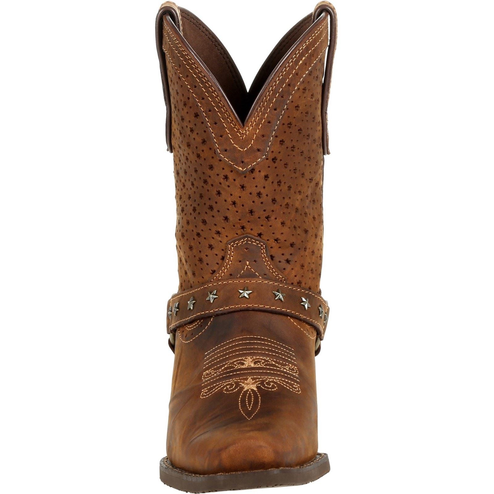 Durango Crush Leather Women's Bomber Brown Boots