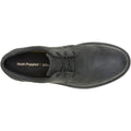 Hush Puppies JENSON MUDDY RIVER Leather Men's Black Oxford Shoes