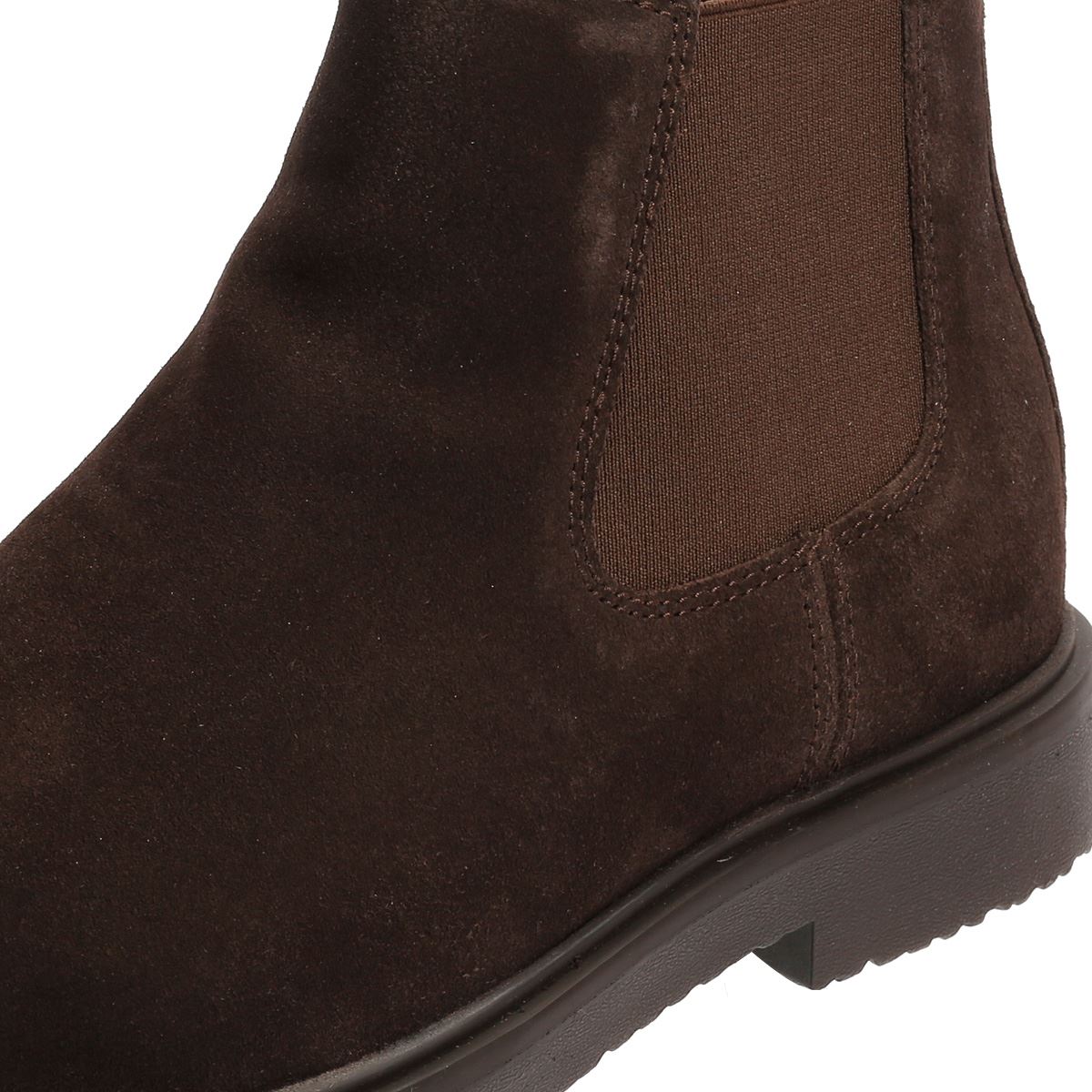 Geox Massimiano B Suede Men's Dark Brown Boots