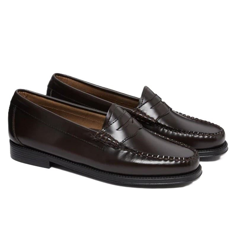 G. H. Bass Weejun II Leather Women's Chocolate Penny Loafers