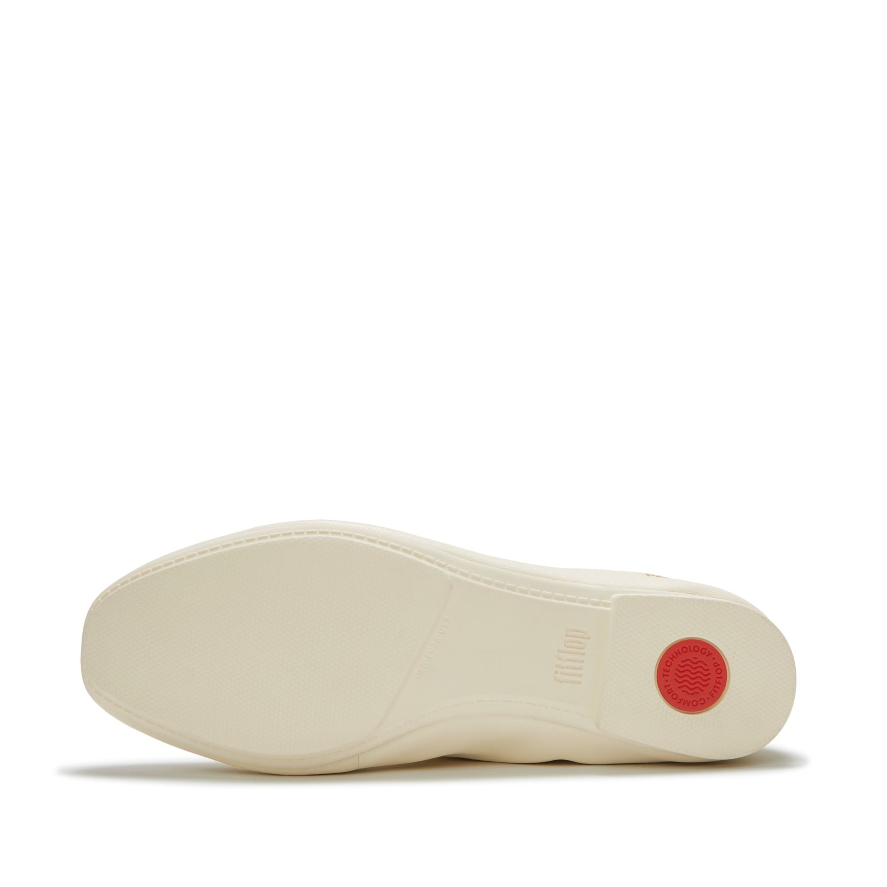 FitFlop X Pantone Delicato Mary Jane Leather Women's White Shoes