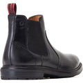 Base London Bloom Leather Men's Black Boots