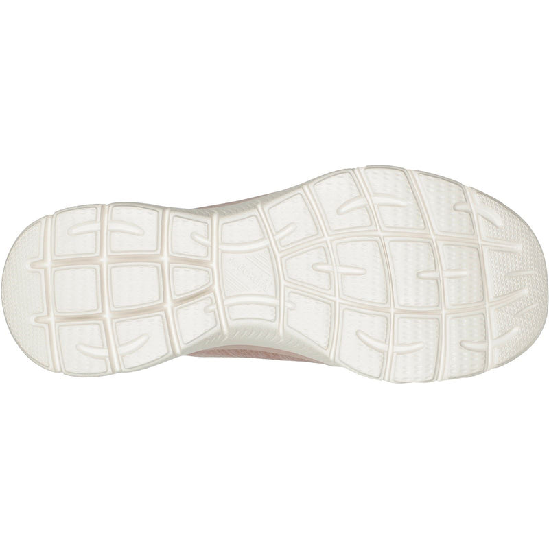 Skechers Summits Dazzling Haze Textile Women's Rose Trainers