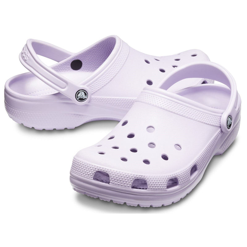 Crocs Classic Clog Synthetic Lavender Clogs