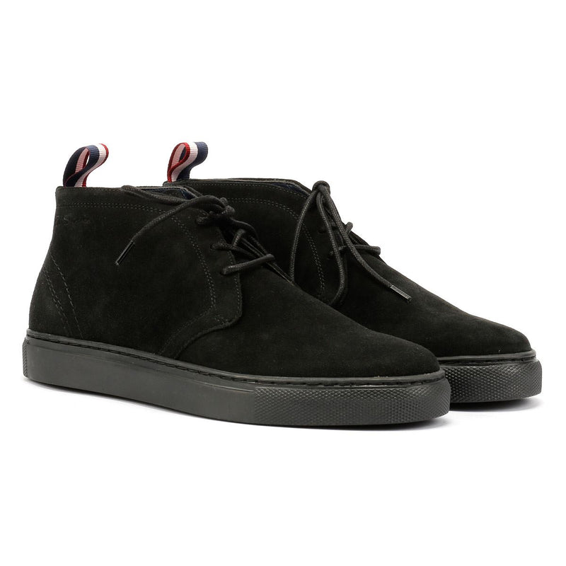 Ben Sherman Parka Suede Men's Black Boots