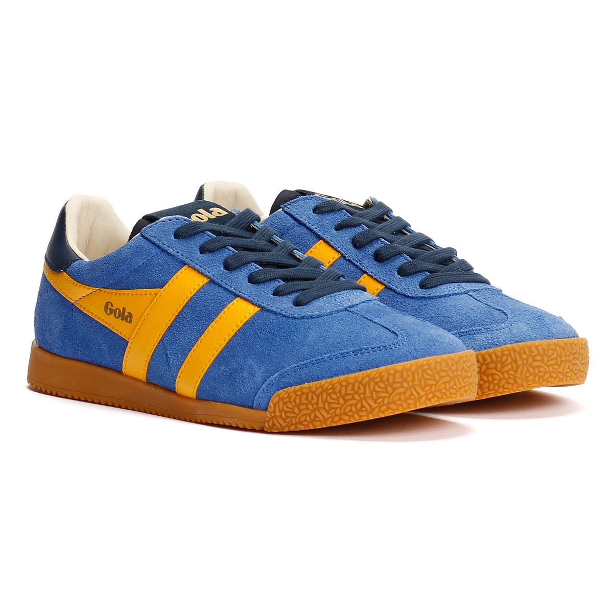 Gola Elan Suede Women's Sapphire/Sun/Navy Trainers