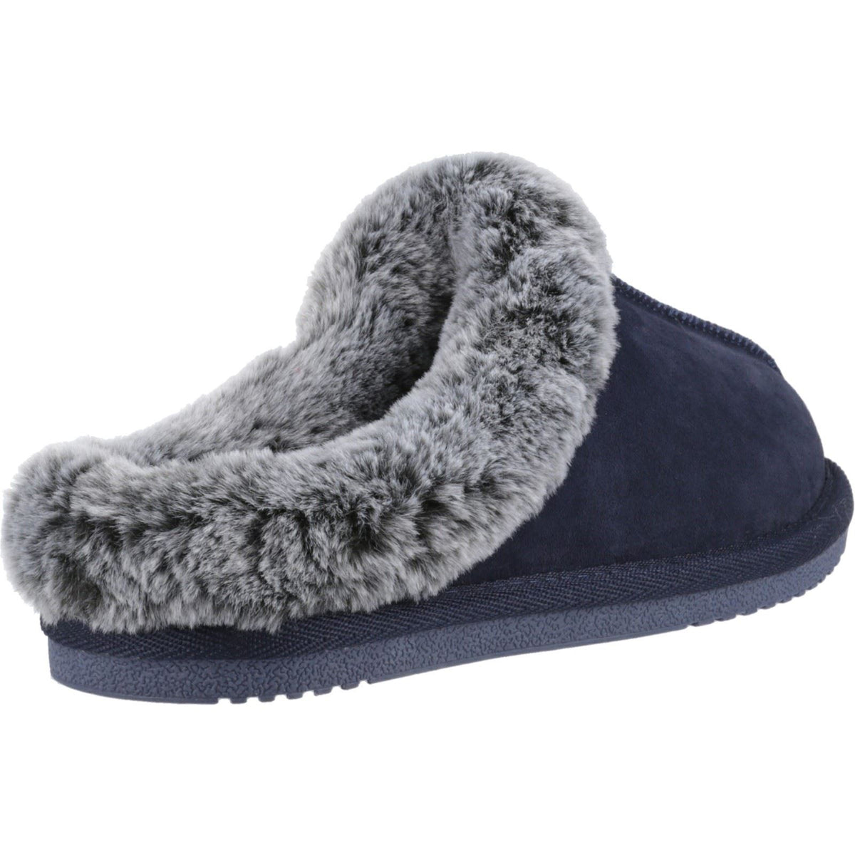Hush Puppies Amara Suede Women's Dark Navy Slippers