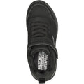 Skechers Bounder - Dripper Drop Synthetic Junior/Youth Boy's Black Trainers