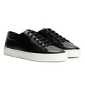 JAK Royal Leather Men's Black Trainers