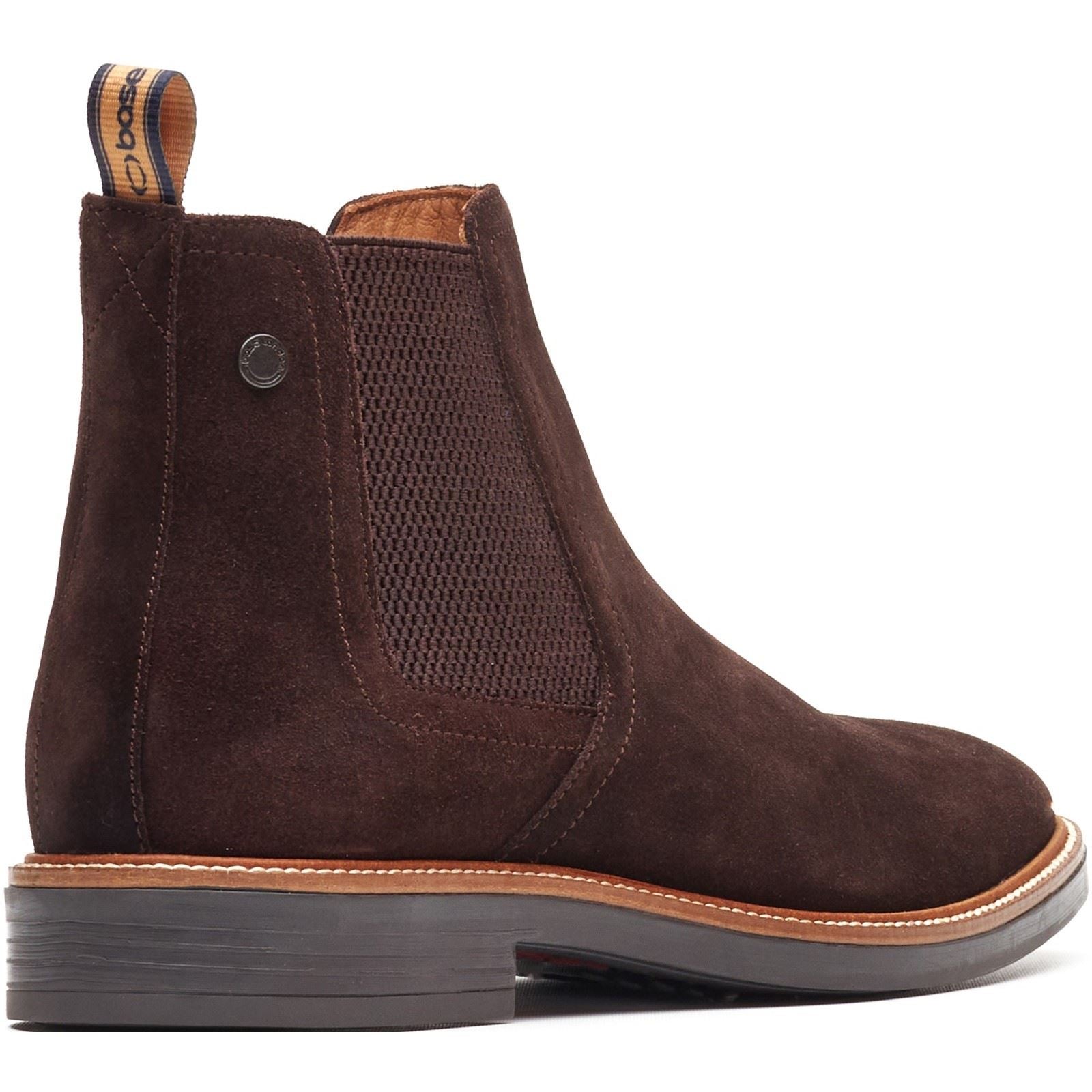 Base London Sussex Chelsea Boot Leather Men's Brown Boots