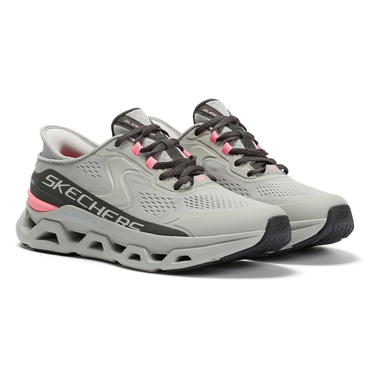 Skechers Slip-Ins Glide Step Altus Mesh Women's Grey Trainers