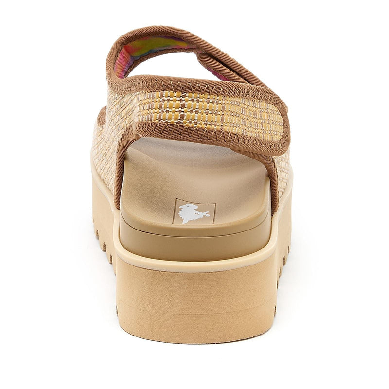 Rocket Dog Balmy Raffia Textile Women's Natural Sandals