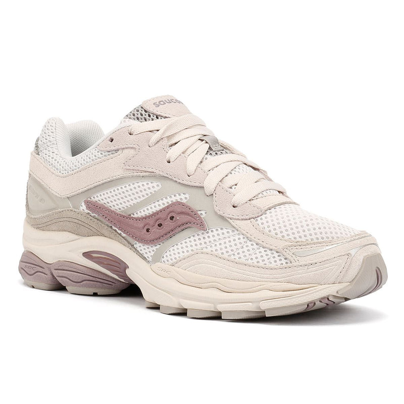 Saucony Progrid Omni 9 Premium Grey/Lilac Trainers