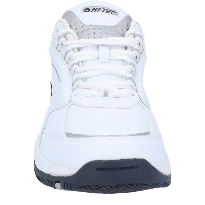 Hi-Tec Blast Lite Synthetic White Trainers