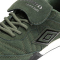 Umbro Speciali TR Suede Green/Black Trainers