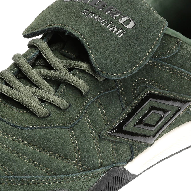 Umbro Speciali TR Suede Green/Black Trainers