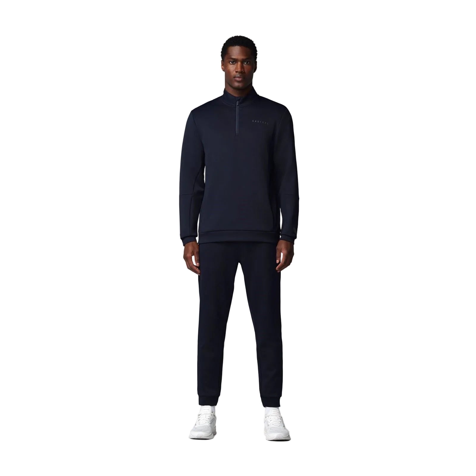 Castore Flex 1/4 Zip Men's Blue Sweatshirt