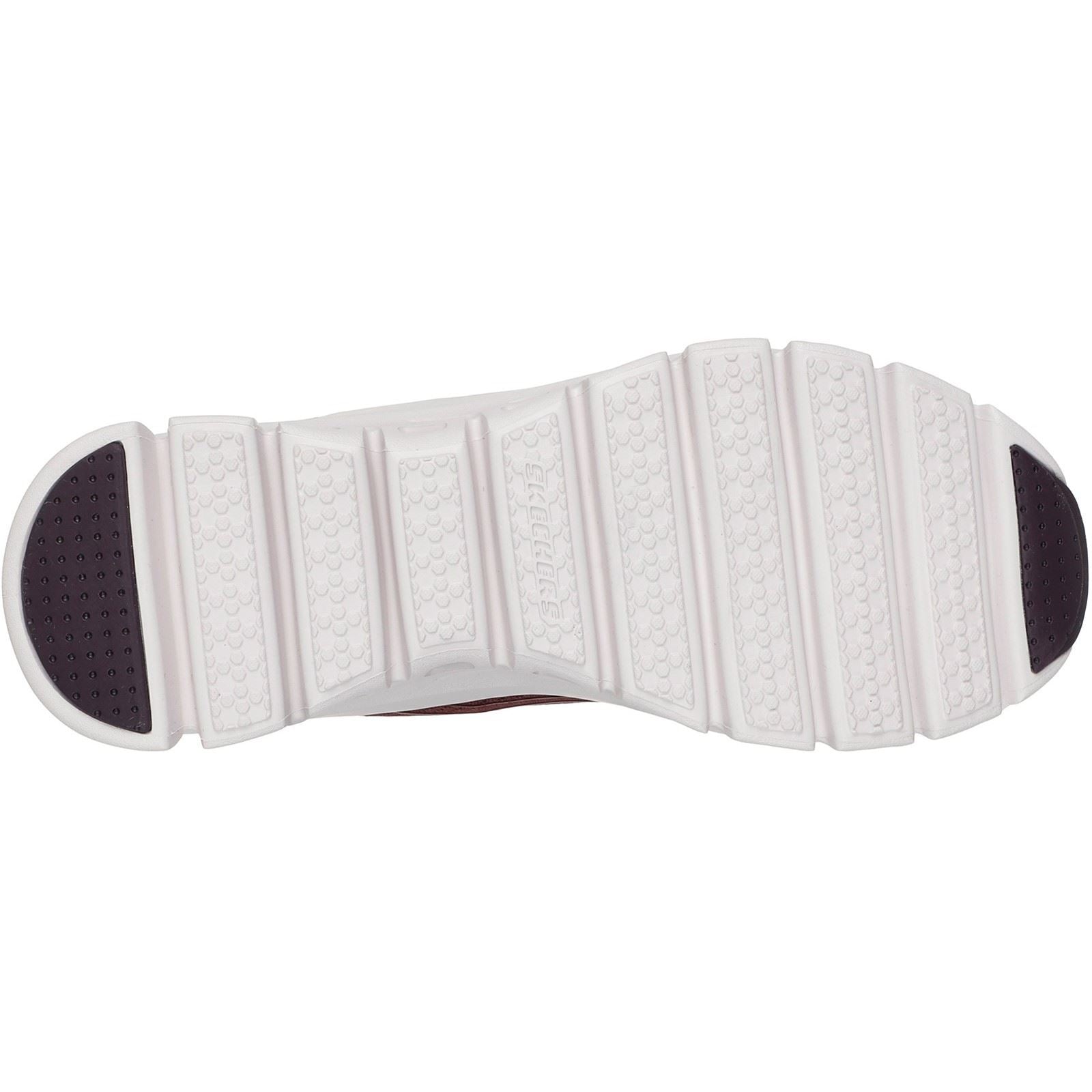 Skechers Glide-Step Elevate Amaze Textile Women's Burgundy Trainers