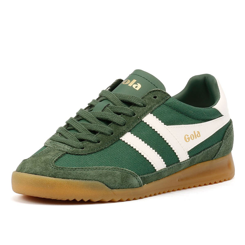 Gola Tornado Women's Evergreen/Off White Trainers