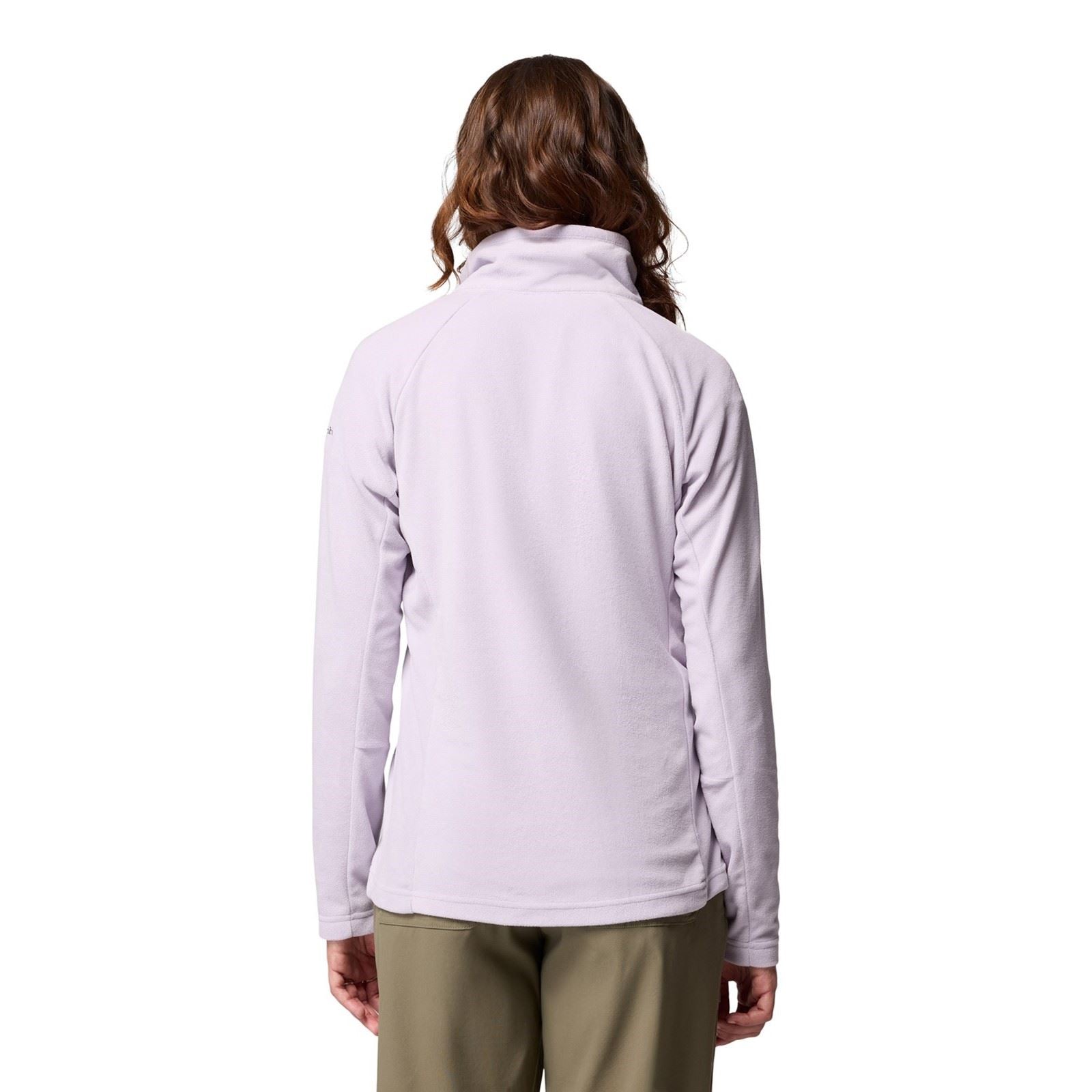 Columbia Glacial IV 1/2 Zip Women's Purple Fleece Jackets