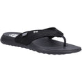 HEYDUDE Christi Flip Classic Synthetic Women's Black Sandals