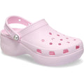 Crocs Classic Platform Synthetic Women's Pink Milk Clogs
