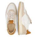 Clae Haywood Men's Fog Leather Safari Trainers
