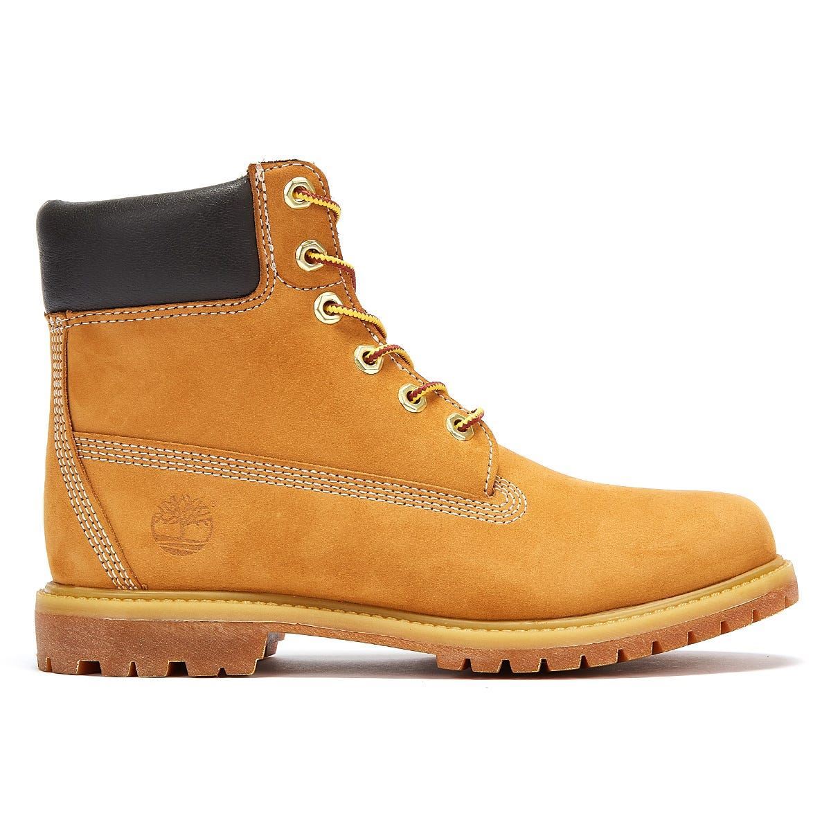 Timberland 6 Inch Premium Womens Tan Boots