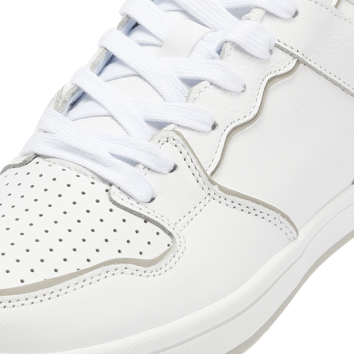Ben Sherman Club Leather Men's White Trainers