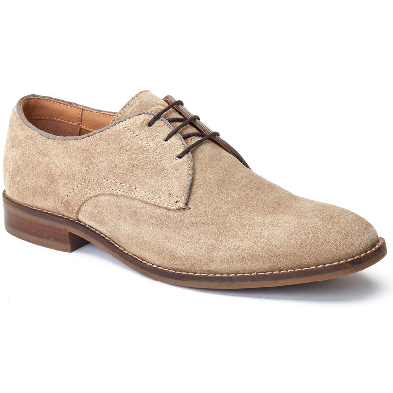 Base London Bronte Leather Men's Sand Oxford Shoes