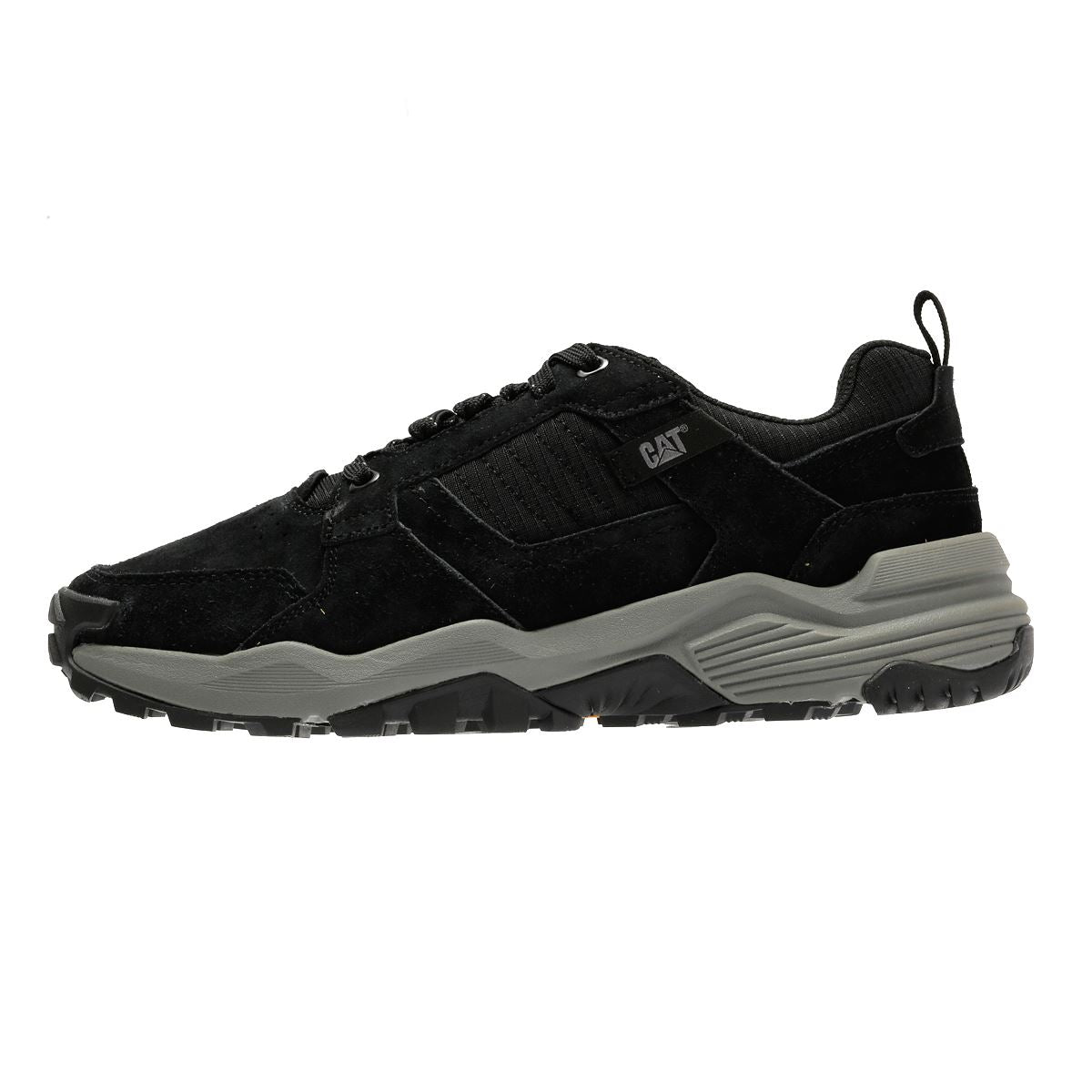Caterpillar Grapple Suede Men's Black Trainers
