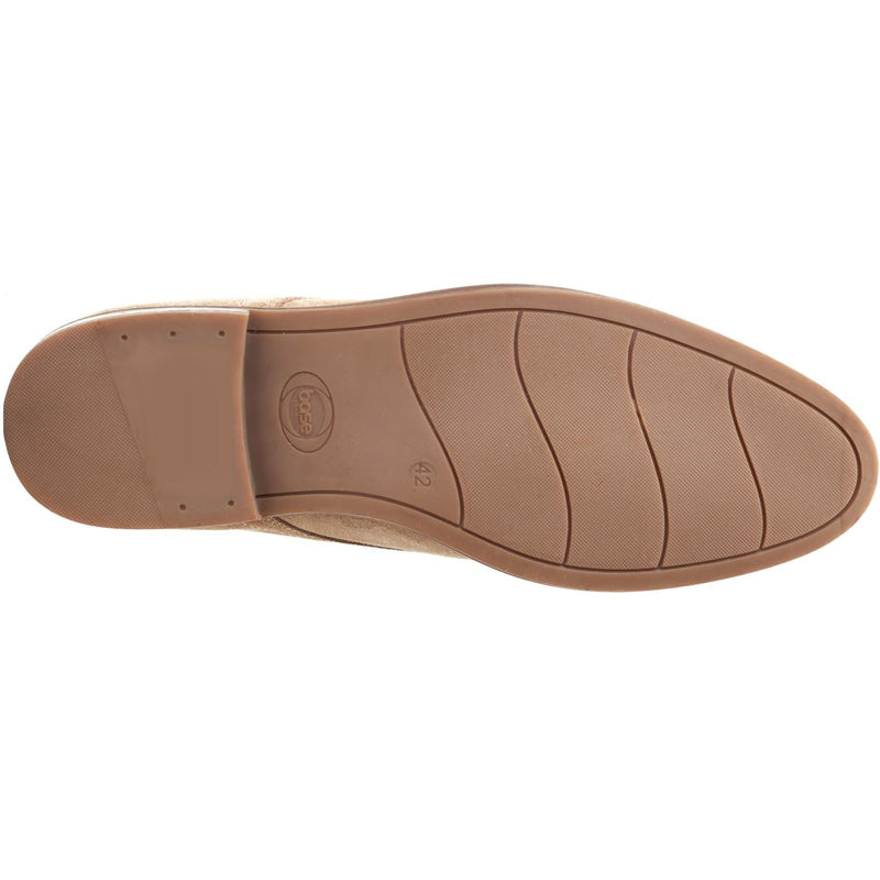 Base London Bronte Leather Men's Sand Oxford Shoes