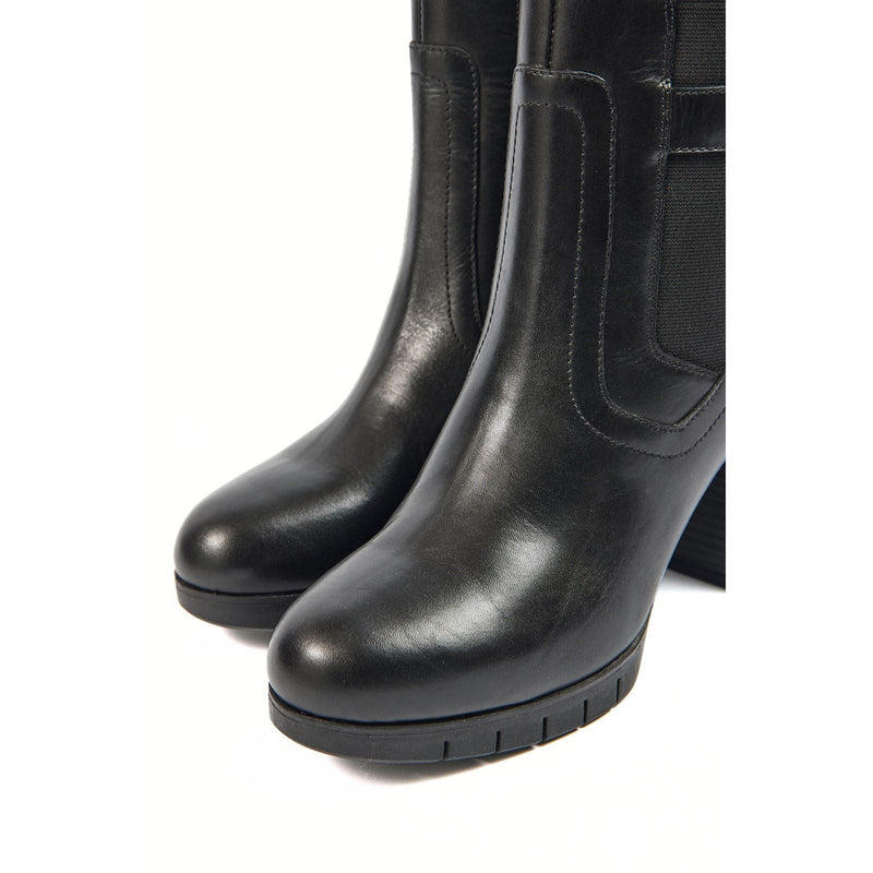 Pod Nala Leather/Textile Women's Black Boots