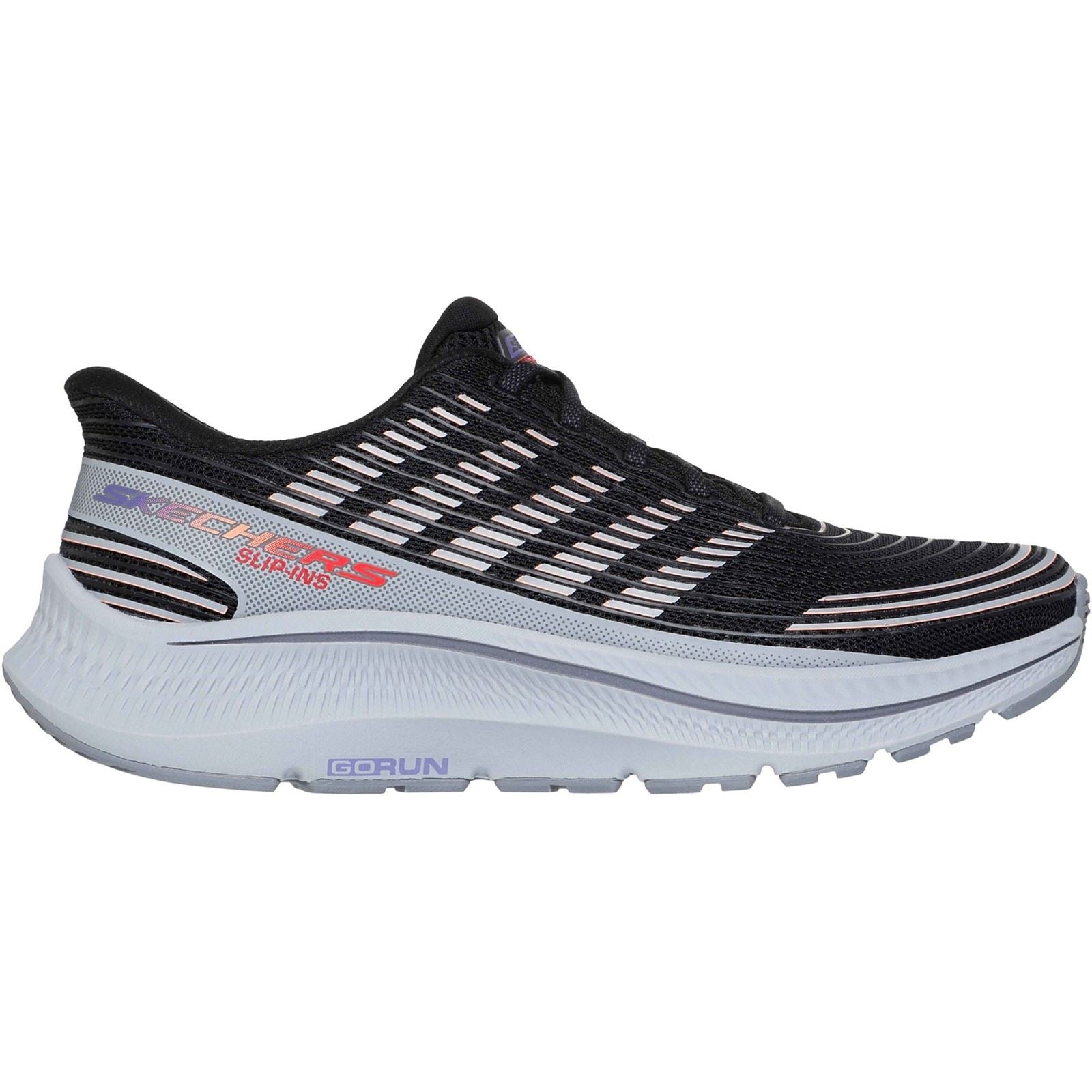 Skechers GO RUN Consistent 2.0 - Senna Textile Women's Black/Multi Standard Trainers