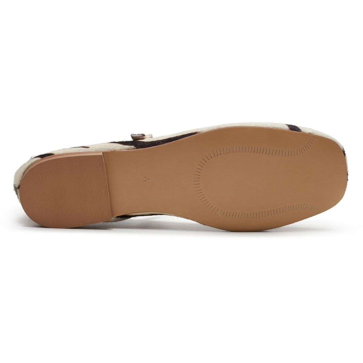 Hush Puppies Pasha Leather Women's Zebra Shoes