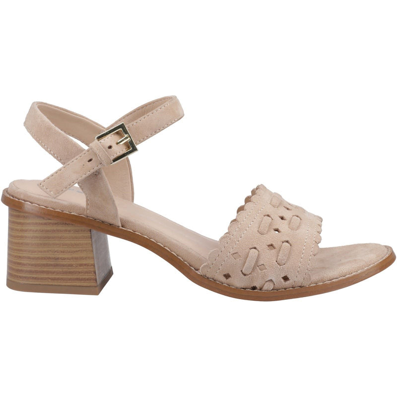 Hush Puppies Lacie Suede Women's Taupe Sandals