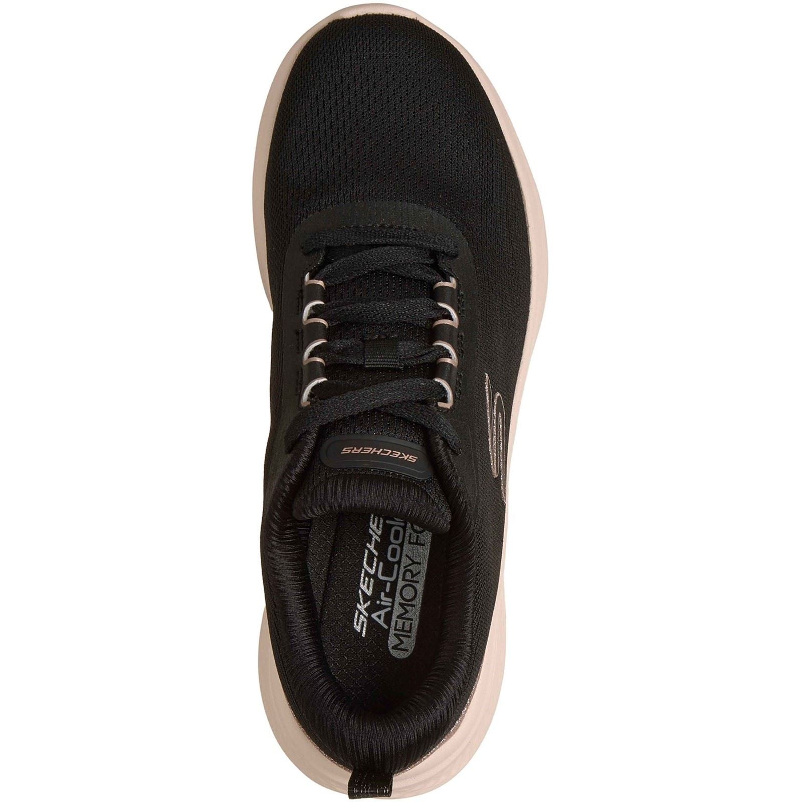 Skechers Skech-Lite Pro 2.0 Polyester Women's Black/Rose Gold Trainers