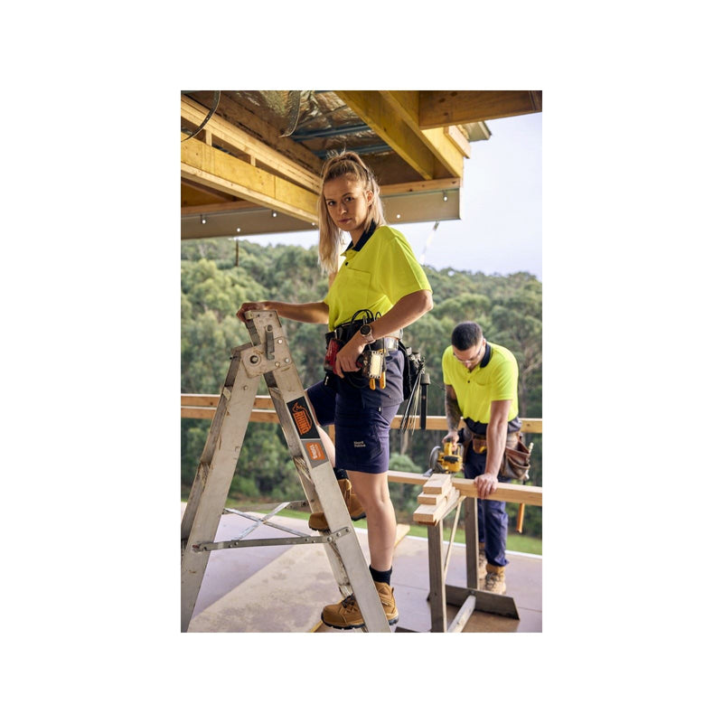 Hard Yakka Raptor Active Cotton Men's Blue Knee-Length Shorts