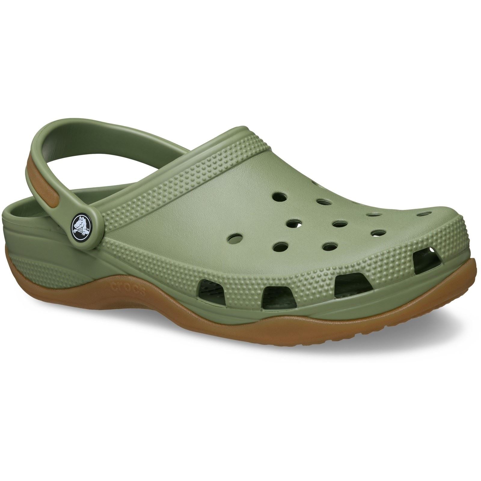 Crocs Classic Evo Gum EVA Men's Cargo/Gum Clogs