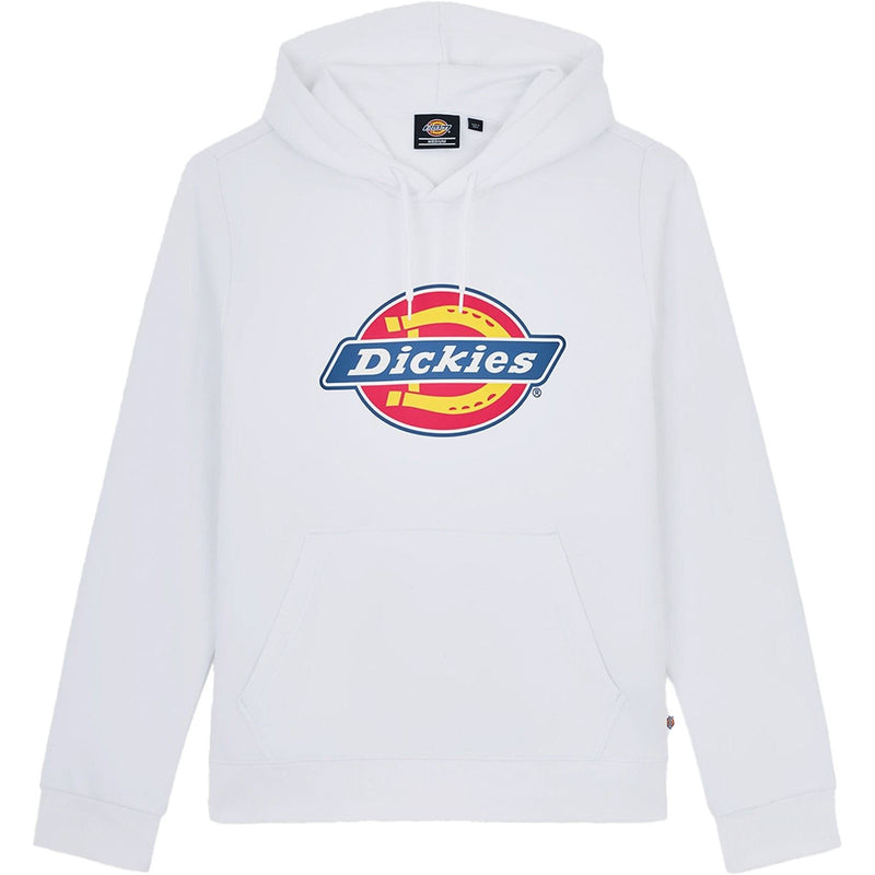 Dickies Icon Logo Synthetic White Hooded Sweatshirt